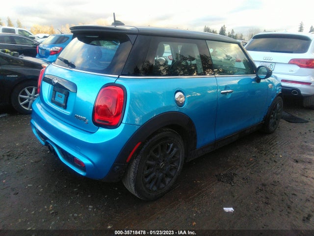 WMWXP7C50H3B93433 Mini Hardtop 2 Door Cooper S