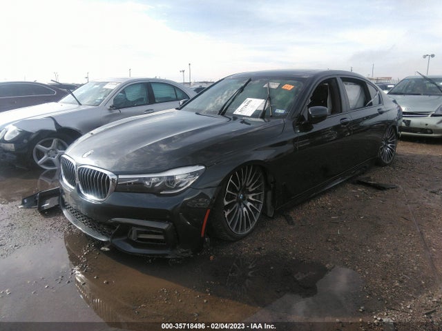 BMW 7 Series 740i 2017 WBA7E2C34HG741222 Image 2