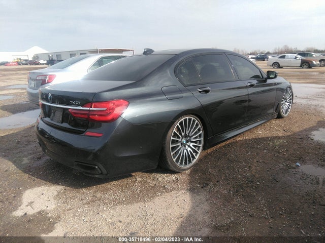 BMW 7 Series 740i 2017 WBA7E2C34HG741222 Image 4