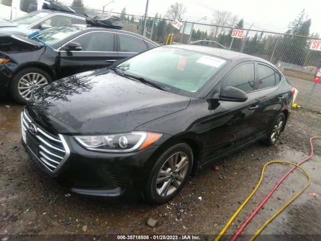 2018 HYUNDAI ELANTRA SEL VIN: 5NPD84LF3JH377797