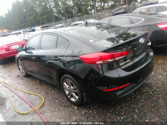 2018 HYUNDAI ELANTRA SEL VIN: 5NPD84LF3JH377797
