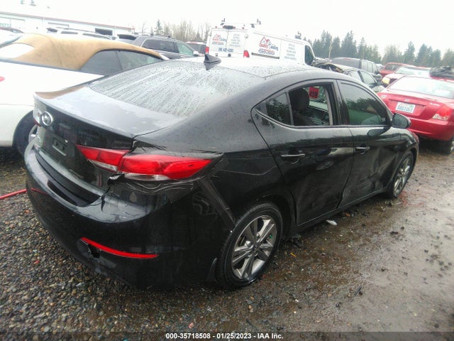 2018 HYUNDAI ELANTRA SEL VIN: 5NPD84LF3JH377797