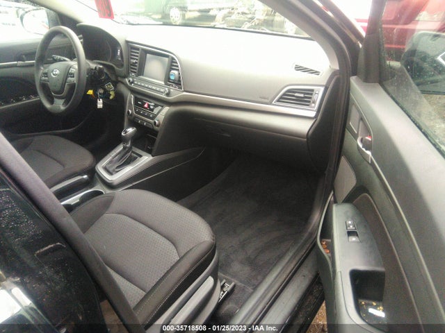 2018 HYUNDAI ELANTRA SEL VIN: 5NPD84LF3JH377797