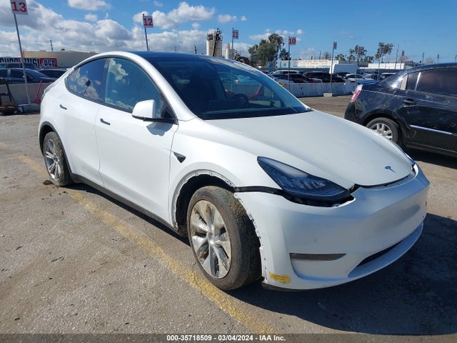 2021 TESLA MODEL Y LONG RANGE DUAL MOTOR ALL-WHEEL DRIVE VIN: 5YJYGDEE6MF274949