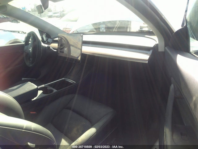 2021 TESLA MODEL Y LONG RANGE DUAL MOTOR ALL-WHEEL DRIVE VIN: 5YJYGDEE6MF274949