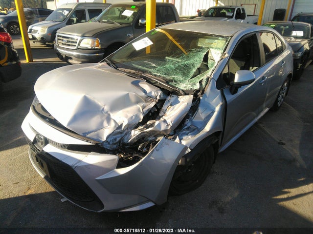 2020 TOYOTA COROLLA LE VIN: 5YFEPRAE1LP135434