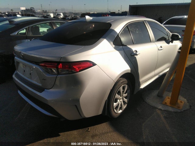 2020 TOYOTA COROLLA LE VIN: 5YFEPRAE1LP135434
