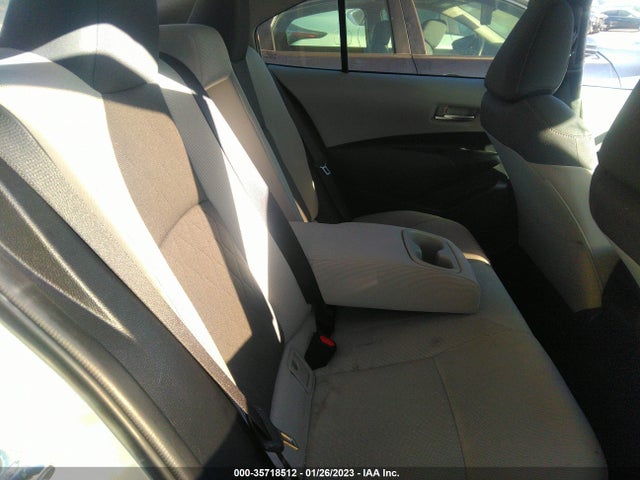 2020 TOYOTA COROLLA LE VIN: 5YFEPRAE1LP135434