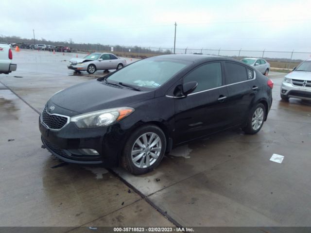 KNAFX4A88E5076218 KIA FORTE EX