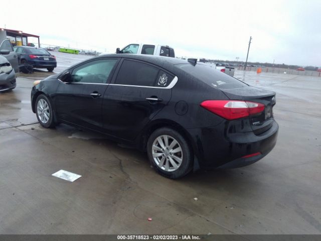 KNAFX4A88E5076218 KIA FORTE EX