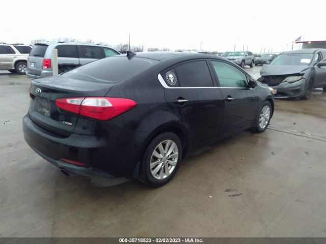 KNAFX4A88E5076218 KIA FORTE EX
