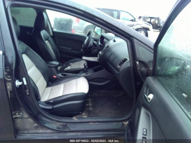 KNAFX4A88E5076218 KIA FORTE EX