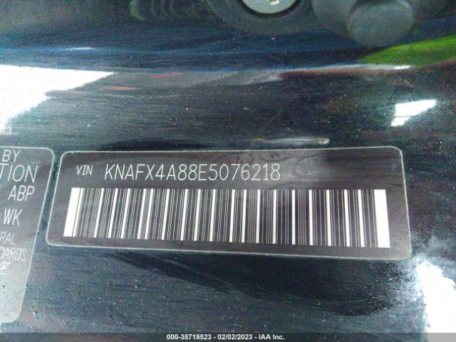 KNAFX4A88E5076218 KIA FORTE EX