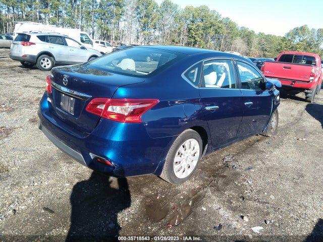 2017 NISSAN SENTRA S VIN: 3N1AB7AP5HY233511