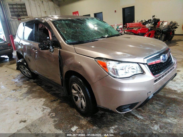 Subaru Forester 2.5i 2016 JF2SJAAC9GG467814 Image 1
