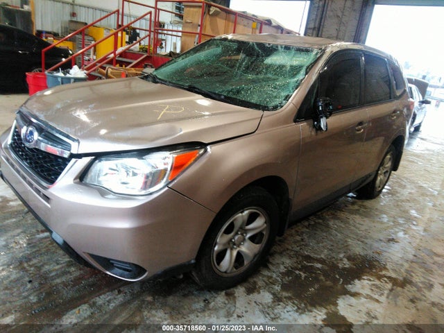 Subaru Forester 2.5i 2016 JF2SJAAC9GG467814 Image 2