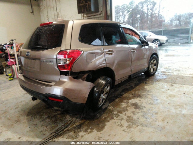 Subaru Forester 2.5i 2016 JF2SJAAC9GG467814 Image 5