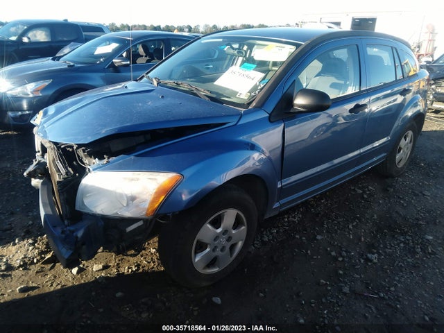2007 DODGE CALIBER VIN: 1B3HB28B67D270403