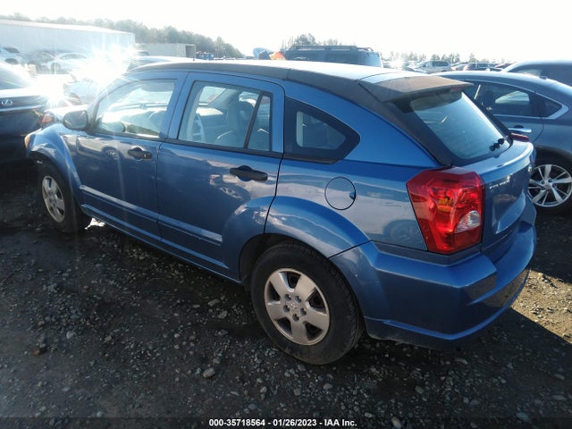 2007 DODGE CALIBER VIN: 1B3HB28B67D270403