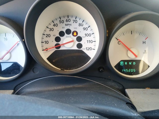 2007 DODGE CALIBER VIN: 1B3HB28B67D270403