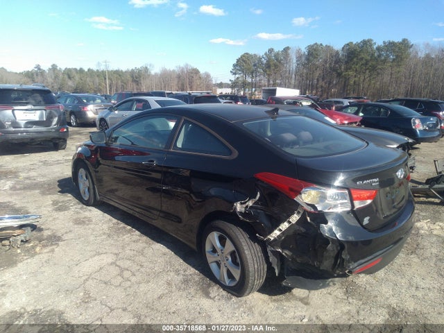 2013 HYUNDAI ELANTRA COUPE GS VIN: KMHDH6AE4DU019488