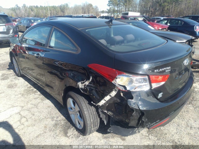 2013 HYUNDAI ELANTRA COUPE GS VIN: KMHDH6AE4DU019488