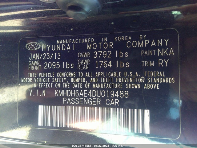 Hyundai Elantra Coupe Gs 2013 KMHDH6AE4DU019488 Image 10