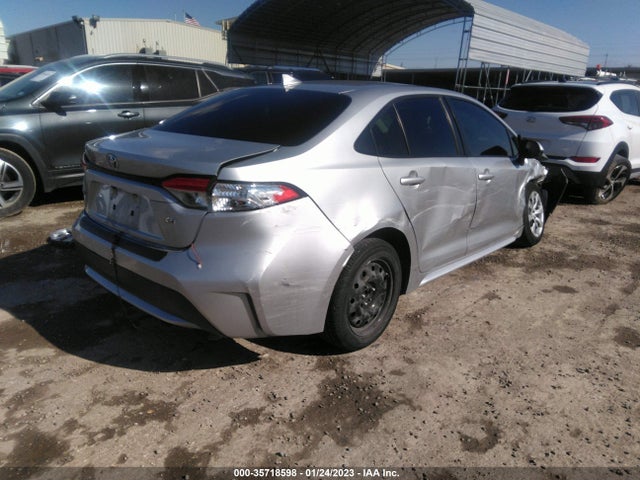 Toyota COROLLA LE 2020 JTDEPRAE0LJ064571 Image 4