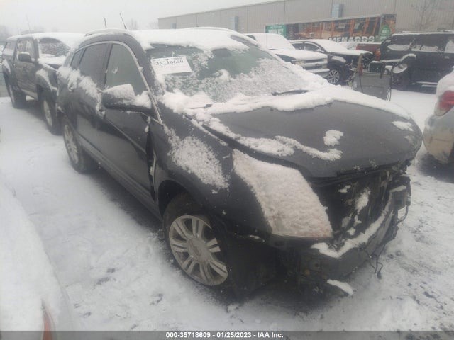 2010 CADILLAC SRX LUXURY COLLECTION VIN: 3GYFNDEY2AS652348