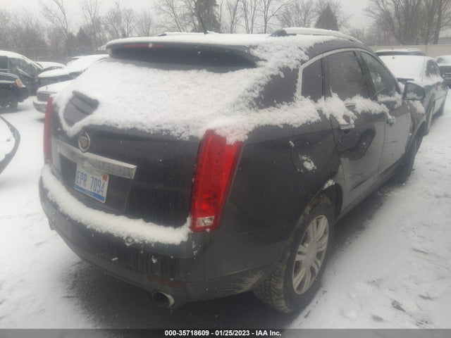 Cadillac Srx Luxury Collection 2010 3GYFNDEY2AS652348 Image 5
