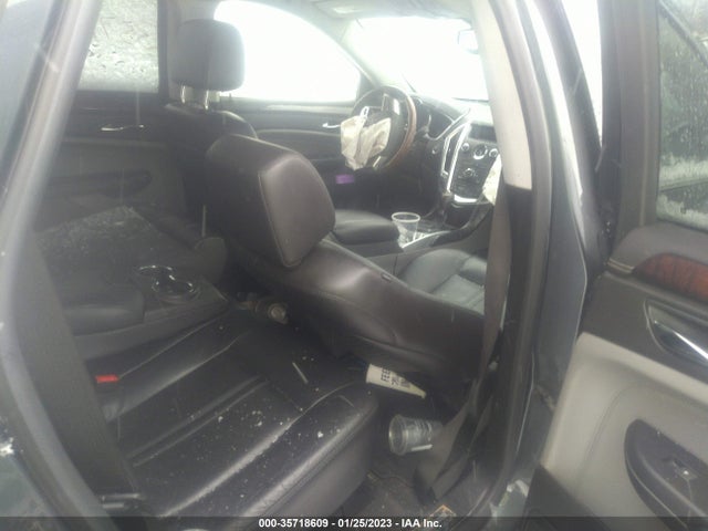 Cadillac Srx Luxury Collection 2010 3GYFNDEY2AS652348 Image 9