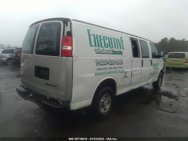 2013 CHEVROLET EXPRESS CARGO VAN VIN: 1GCWGGBAXD1188420