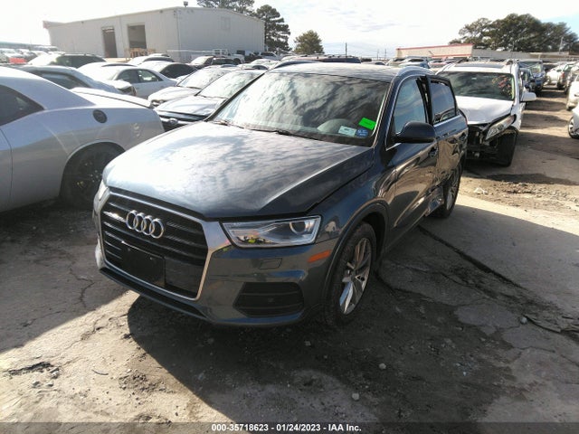 2017 AUDI Q3 PREMIUM PLUS VIN: WA1JCCFS5HR009378