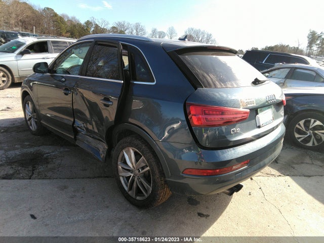 2017 AUDI Q3 PREMIUM PLUS VIN: WA1JCCFS5HR009378