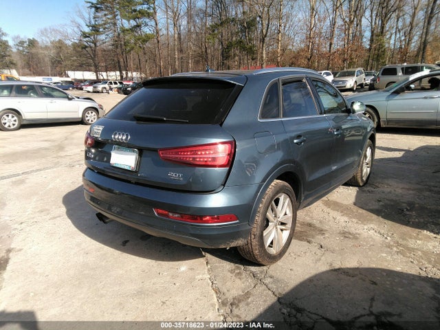 2017 AUDI Q3 PREMIUM PLUS VIN: WA1JCCFS5HR009378