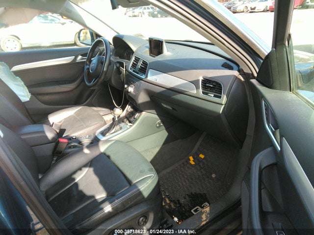 2017 AUDI Q3 PREMIUM PLUS VIN: WA1JCCFS5HR009378