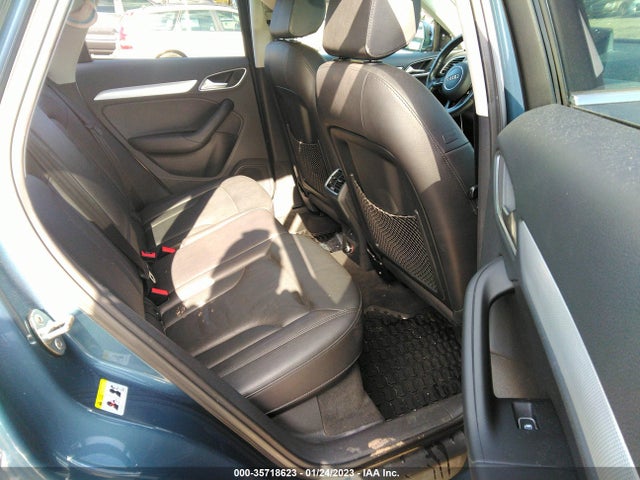 2017 AUDI Q3 PREMIUM PLUS VIN: WA1JCCFS5HR009378