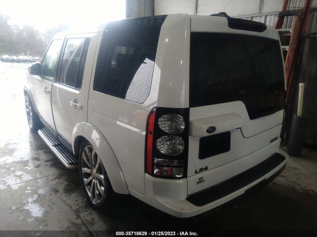 2015 Land Rover LR4, VIN: SALAK2V61FA752096
