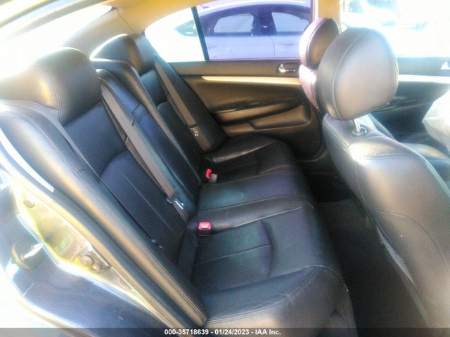 2008 INFINITI G35 SEDAN JOURNEY VIN: JNKBV61E58M224634