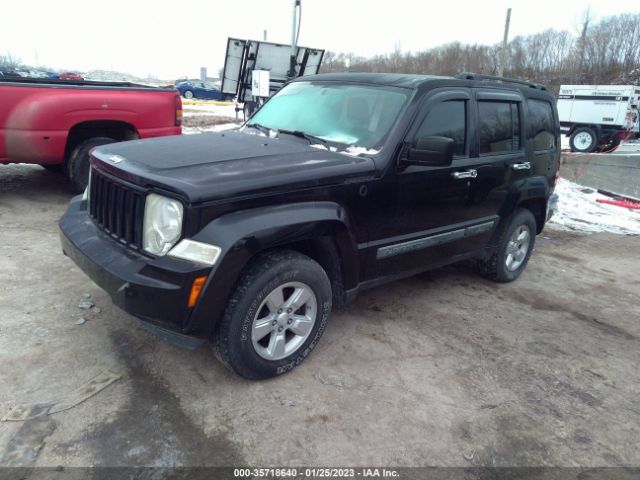 1J8GN28K39W527552 Jeep Liberty Sport