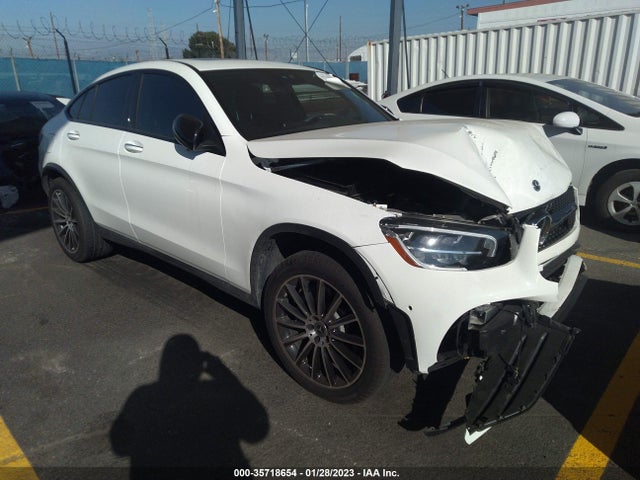 2022 Mercedes-Benz GLC-Class Coupe, VIN: W1N0J8EB5NG021312