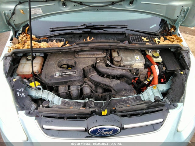 2013 FORD C-MAX HYBRID SEL VIN: 1FADP5BU2DL515196