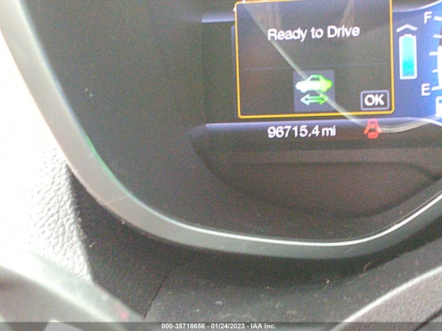 2013 FORD C-MAX HYBRID SEL VIN: 1FADP5BU2DL515196