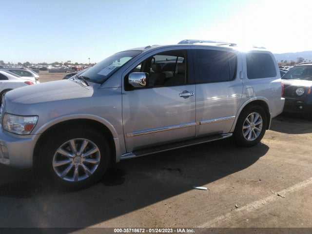 2009 INFINITI QX56 VIN: 5N3AA08DX9N901887