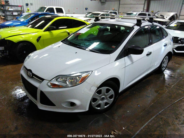 2014 FORD FOCUS S VIN: 1FADP3E22EL205288