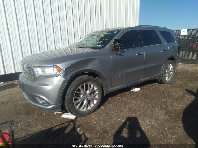 Dodge Durango Citadel 2015 1C4RDHEG1FC755827 Image 2
