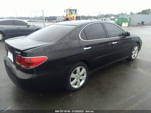 2005 LEXUS ES 330 VIN: JTHBA30G055090912