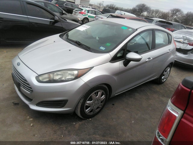 2016 FORD FIESTA S VIN: 3FADP4TJ8GM187378