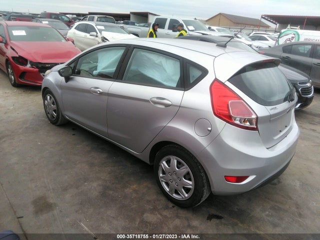 2016 FORD FIESTA S VIN: 3FADP4TJ8GM187378