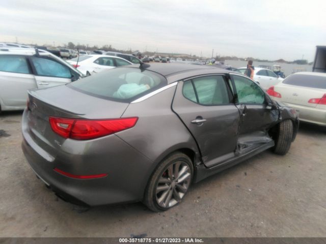 5XXGR4A60FG408357 KIA Optima Sxl Turbo
